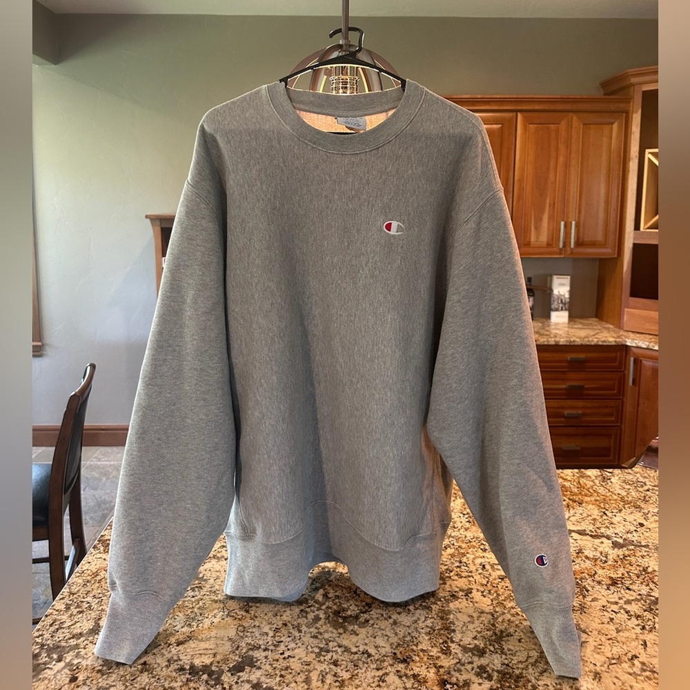 Champion Crewneck Sweatshirt- Mens